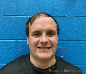 Mugshot of Andrew Kyle Culton booked in McDowell County, North Carolina on August 8, 2026