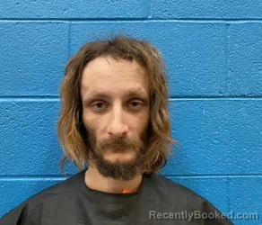 Mugshot of Jacob Levi Smith booked in McDowell County, North Carolina on August 20, 2026