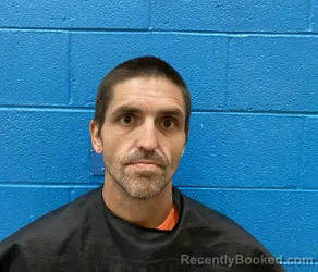 Mugshot of JEFFREY SCOTT SUTTLE booked in McDowell County, North Carolina on July 7, 2026