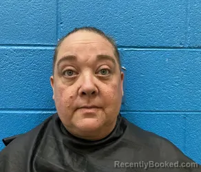 Mugshot of Betty Ann Dalton booked in McDowell County, North Carolina on October 7, 2026