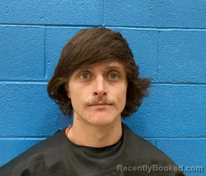 Mugshot of ALEXANDER GABRIEL CAIN booked in McDowell County, North Carolina on March 26, 2026