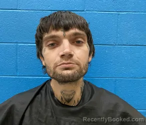 Mugshot of James Boyd Woodard booked in McDowell County, North Carolina on August 10, 2026