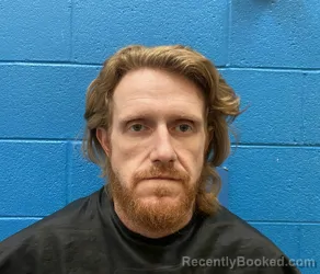 Mugshot of David Dakota Beaver booked in McDowell County, North Carolina on September 10, 2026