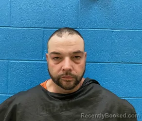 Booking photo from McDowell County, North Carolina