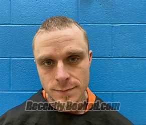 Booking photo from McDowell County, North Carolina
