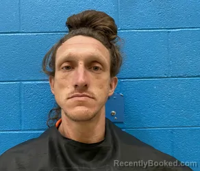 Mugshot of BRANDON LEE OST booked in McDowell County, North Carolina on June 24, 2026
