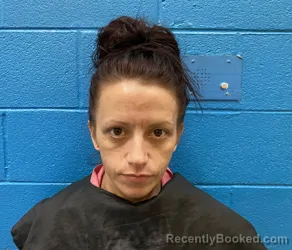 Mugshot of Kaitlin Nicole Hensley booked in McDowell County, North Carolina on September 1, 2026