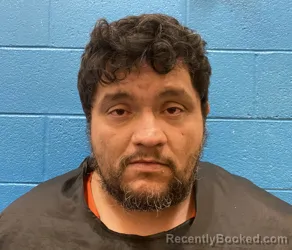 Mugshot of Ruben Leon Perez booked in McDowell County, North Carolina on September 14, 2026