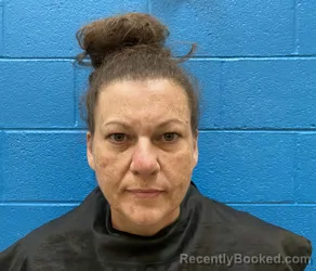 Mugshot of JENNIFER MARIE TERRY booked in McDowell County, North Carolina on May 5, 2026