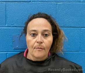 Mugshot of CYNTHIA DIANE THOMPSON booked in McDowell County, North Carolina on May 5, 2026