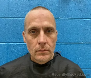 Mugshot of ERIK WOODROW GILLILAND booked in McDowell County, North Carolina on May 5, 2026