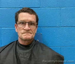 Mugshot of MICHAEL BLAKE THORNE booked in McDowell County, North Carolina on July 1, 2026