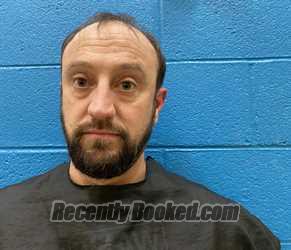 Booking photo from McDowell County, North Carolina