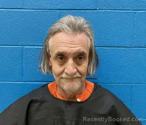 Booking photo from McDowell County, North Carolina