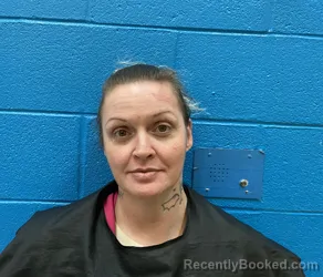 Mugshot of ASHLEY NICOLE CORBIN booked in McDowell County, North Carolina on June 23, 2026