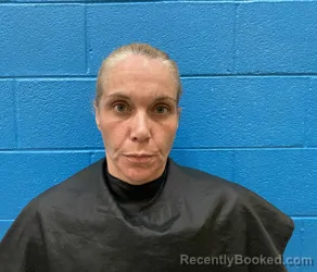 Mugshot of Madelyn Briana-Isenhour Coyle booked in McDowell County, North Carolina on July 27, 2026