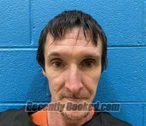 Booking photo from McDowell County, North Carolina
