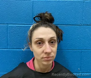 Mugshot of TIFFANY DANIELLE KEFFER booked in McDowell County, North Carolina on March 6, 2026