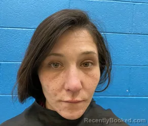 Mugshot of HANNAH LAUREN SIDES booked in McDowell County, North Carolina on May 18, 2026