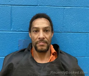 Mugshot of WILLIAM LEE LIPFORD booked in McDowell County, North Carolina on May 12, 2026