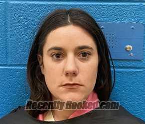 Booking photo from McDowell County, North Carolina
