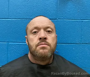 Mugshot of Michael William Dyer booked in McDowell County, North Carolina on August 18, 2026