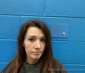 Mugshot of Loryn Savana Lorber booked in McDowell County, North Carolina on September 2, 2026