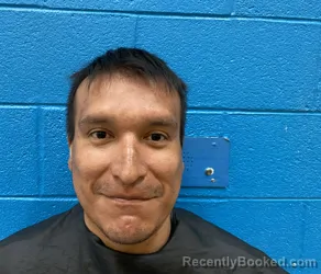 Mugshot of ADAN MUNOZ ROMERO booked in McDowell County, North Carolina on July 19, 2026