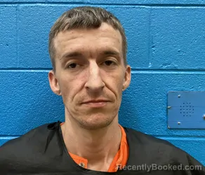 Mugshot of David Christopher Lawing booked in McDowell County, North Carolina on September 1, 2026