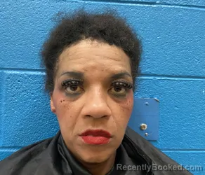 Mugshot of KENYA MICHELLE MILLER booked in McDowell County, North Carolina on July 8, 2026
