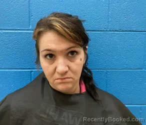 Mugshot of LAKEN SUNSHINE LORBER booked in McDowell County, North Carolina on April 29, 2026