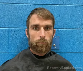 Mugshot of RICHARD ANDREW- CLAYTON BROWN booked in McDowell County, North Carolina on May 14, 2026