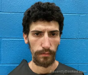 Booking photo from McDowell County, North Carolina