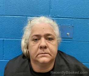 Mugshot of Sally Louise Freeman booked in McDowell County, North Carolina on September 18, 2026
