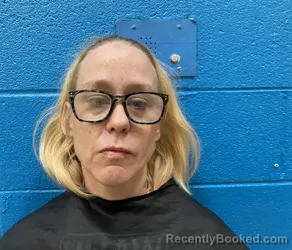 Mugshot of DANA HENSON MORGAN booked in McDowell County, North Carolina on May 3, 2026