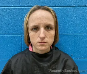 Mugshot of BRITTANY HOLLY WHEELER booked in McDowell County, North Carolina on June 7, 2026
