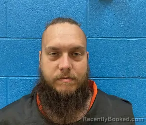 Mugshot of JARED GREENE booked in McDowell County, North Carolina on April 29, 2026