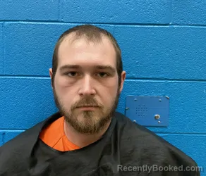 Mugshot of Donald Walter Holliday booked in McDowell County, North Carolina on October 8, 2026