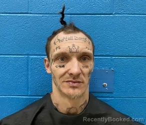 Mugshot of WILLIAM CODY CLARK booked in McDowell County, North Carolina on March 20, 2026