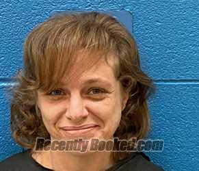 Mugshot of Amanda Lee Phelps booked in McDowell County, North Carolina on August 22, 2026