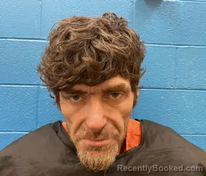 Mugshot of Brandon Kyle Brown booked in McDowell County, North Carolina on September 13, 2026