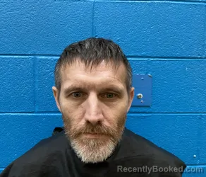 Mugshot of Jackie Lee Owens booked in McDowell County, North Carolina on August 17, 2026