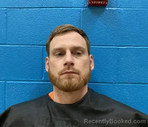 Mugshot of PATRICK BYRON MURPHY booked in McDowell County, North Carolina on March 24, 2026