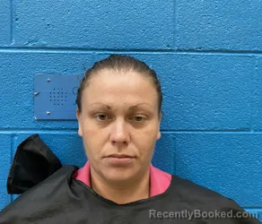 Mugshot of Felicia Brooke Telles booked in McDowell County, North Carolina on August 10, 2026
