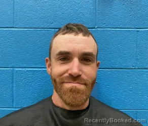 Mugshot of ETHAN PATRICK booked in McDowell County, North Carolina on March 26, 2026