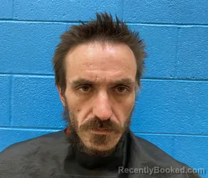 Mugshot of TYLER MACKENZIE BRINN booked in McDowell County, North Carolina on April 14, 2026