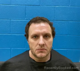 Booking photo from McDowell County, North Carolina