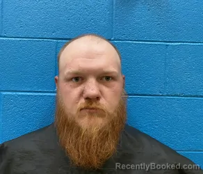 Mugshot of CALEB RYAN SMITH booked in McDowell County, North Carolina on May 10, 2026