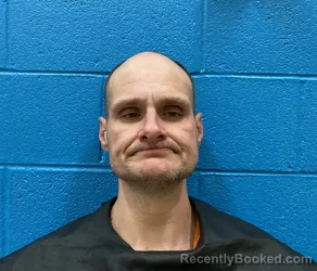Mugshot of CHARLES ROGER TUCKER booked in McDowell County, North Carolina on May 17, 2026