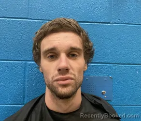 Mugshot of Gabryiel Eben Byrd booked in McDowell County, North Carolina on September 8, 2026